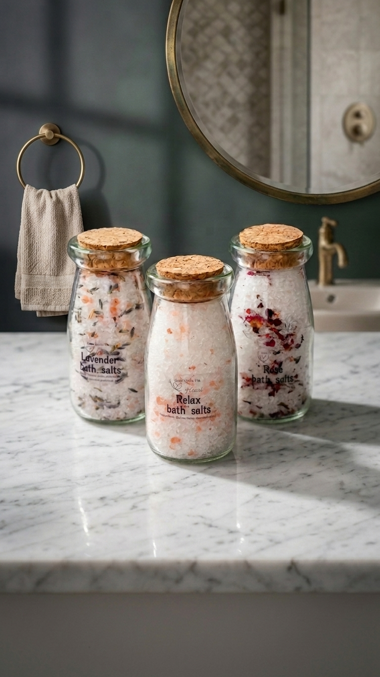 Bath Salts in a Jar