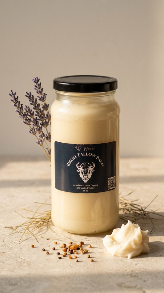 16 oz Bison Tallow