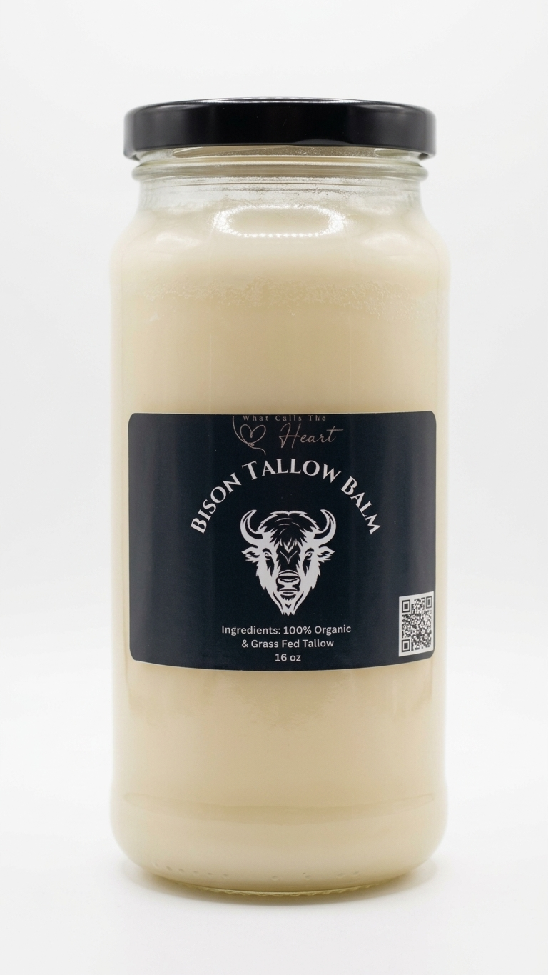 16 oz Bison Tallow