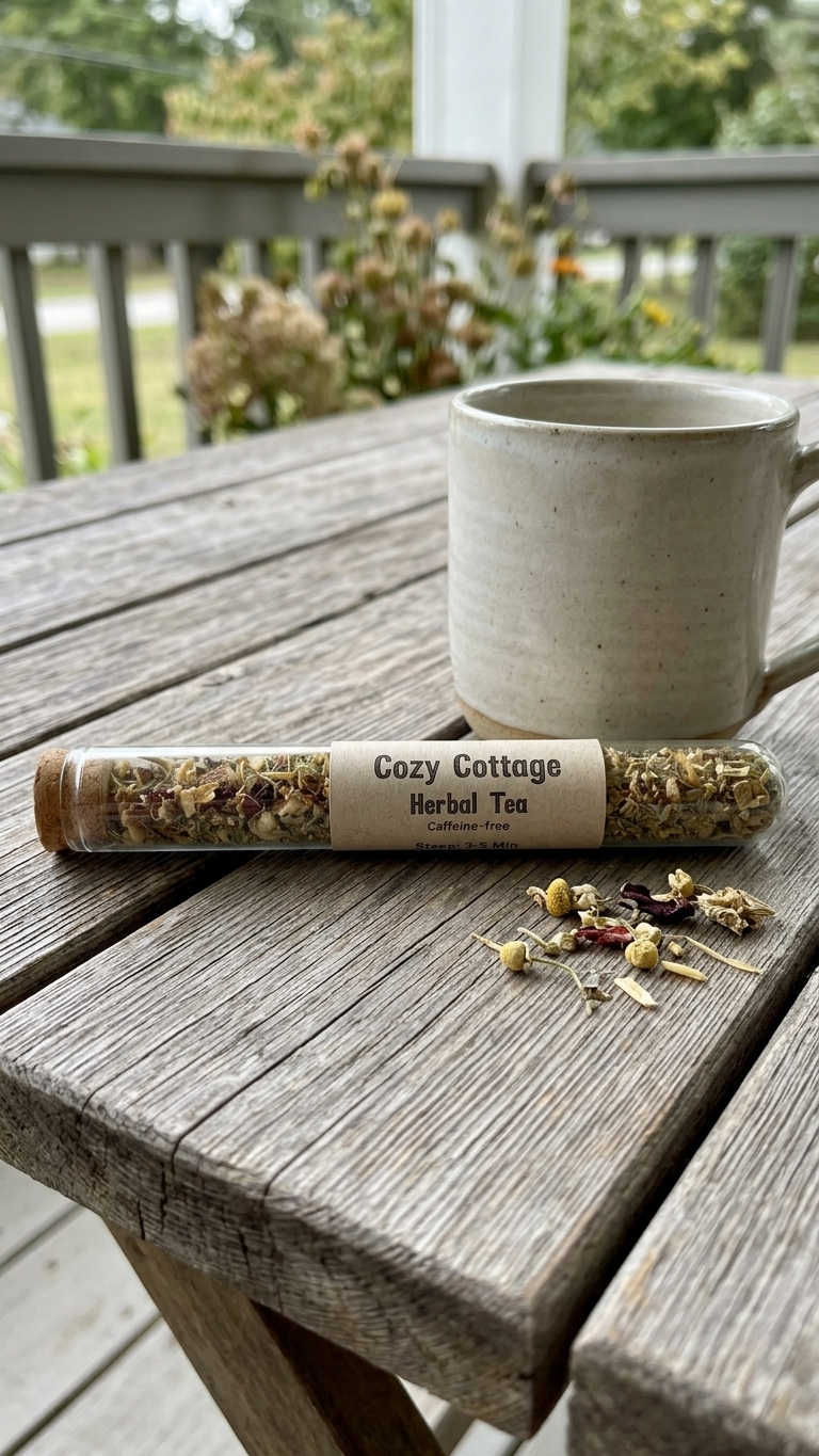 Cozy Cottage Tea