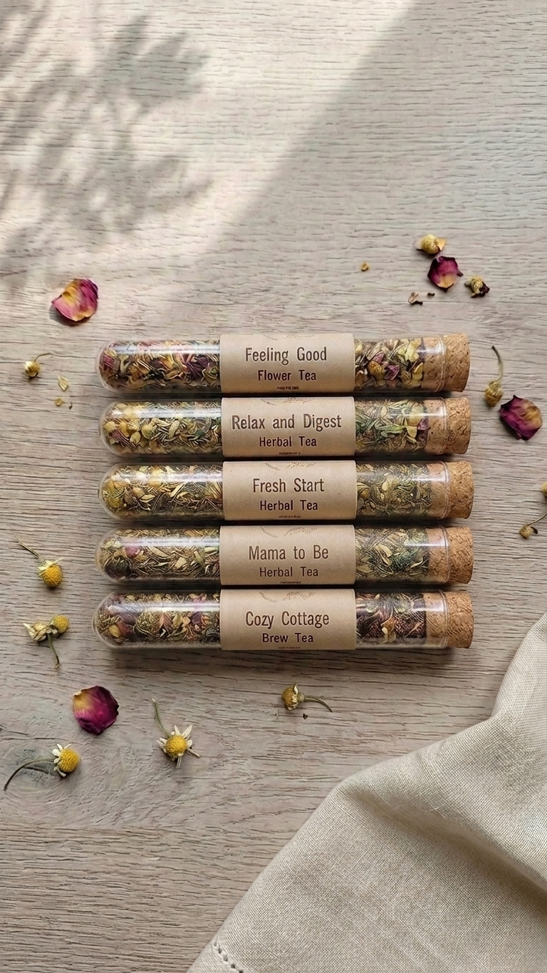 Fresh Start Herbal Tea
