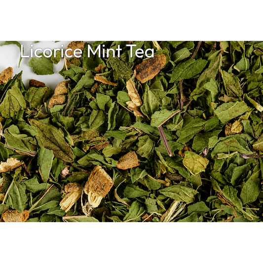 Licorice Mint Tea