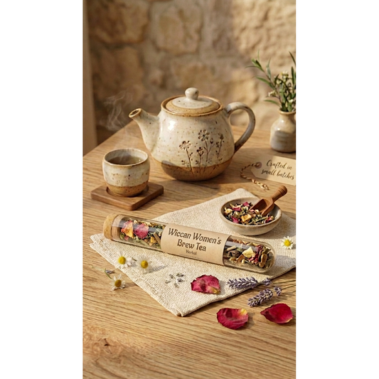 Herbal Tea Women Wellness Blend Natural Hormone Balance Support Raspberry Leaf Tea Chaste Berry Nettles Linden Flower Cinnamon Rose Lemon Floral Fruity Notes Daily Wellness Routine Natural Health Support Women Health Tea Holistic Balance