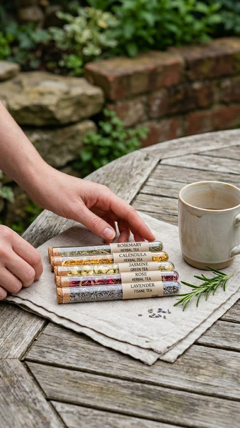 7 Sampler Single Teas