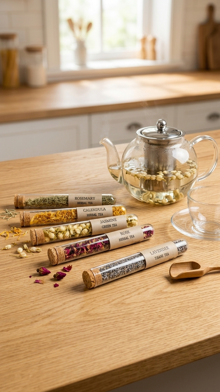 7 Sampler Single Teas