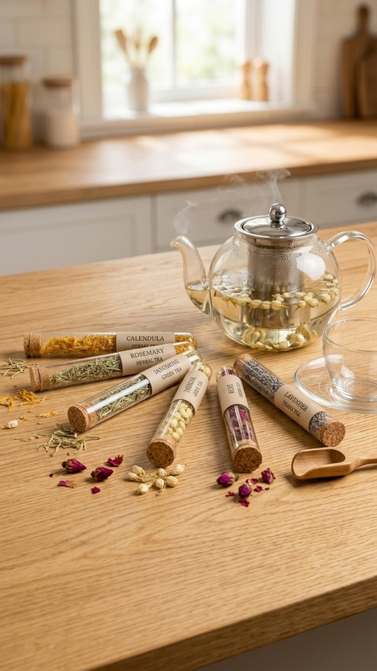 7 Sampler Single Teas