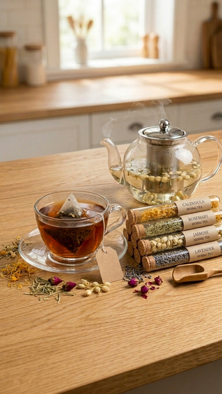 7 Sampler Single Teas