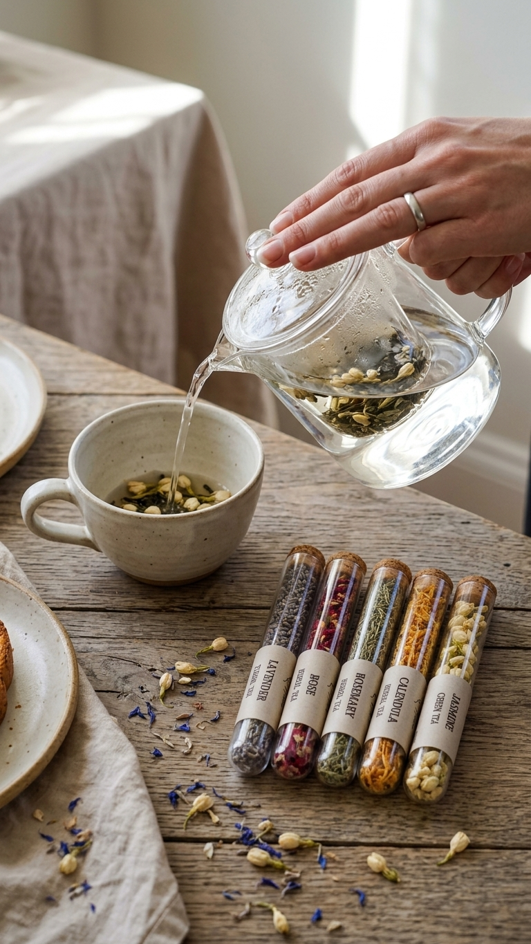 7 Sampler Single Teas