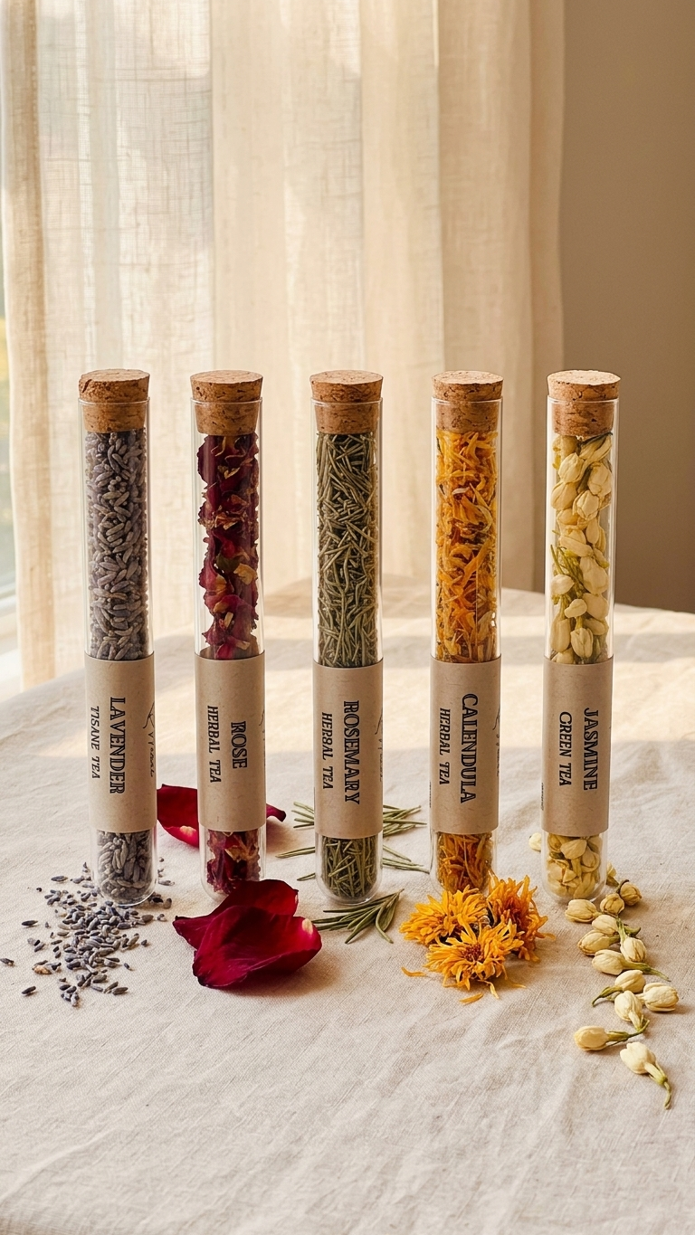 7 Sampler Single Teas