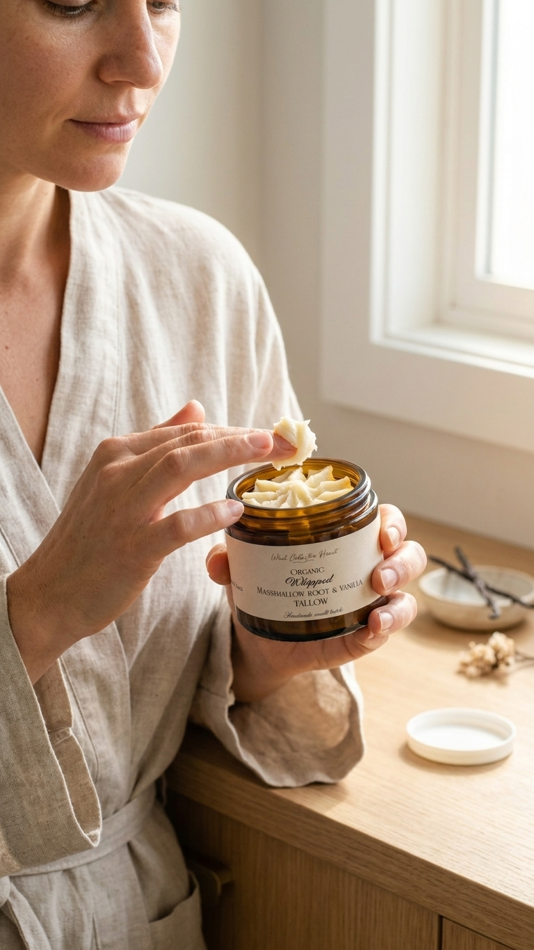 Whipped Marshmallow Root Vanilla Lotion