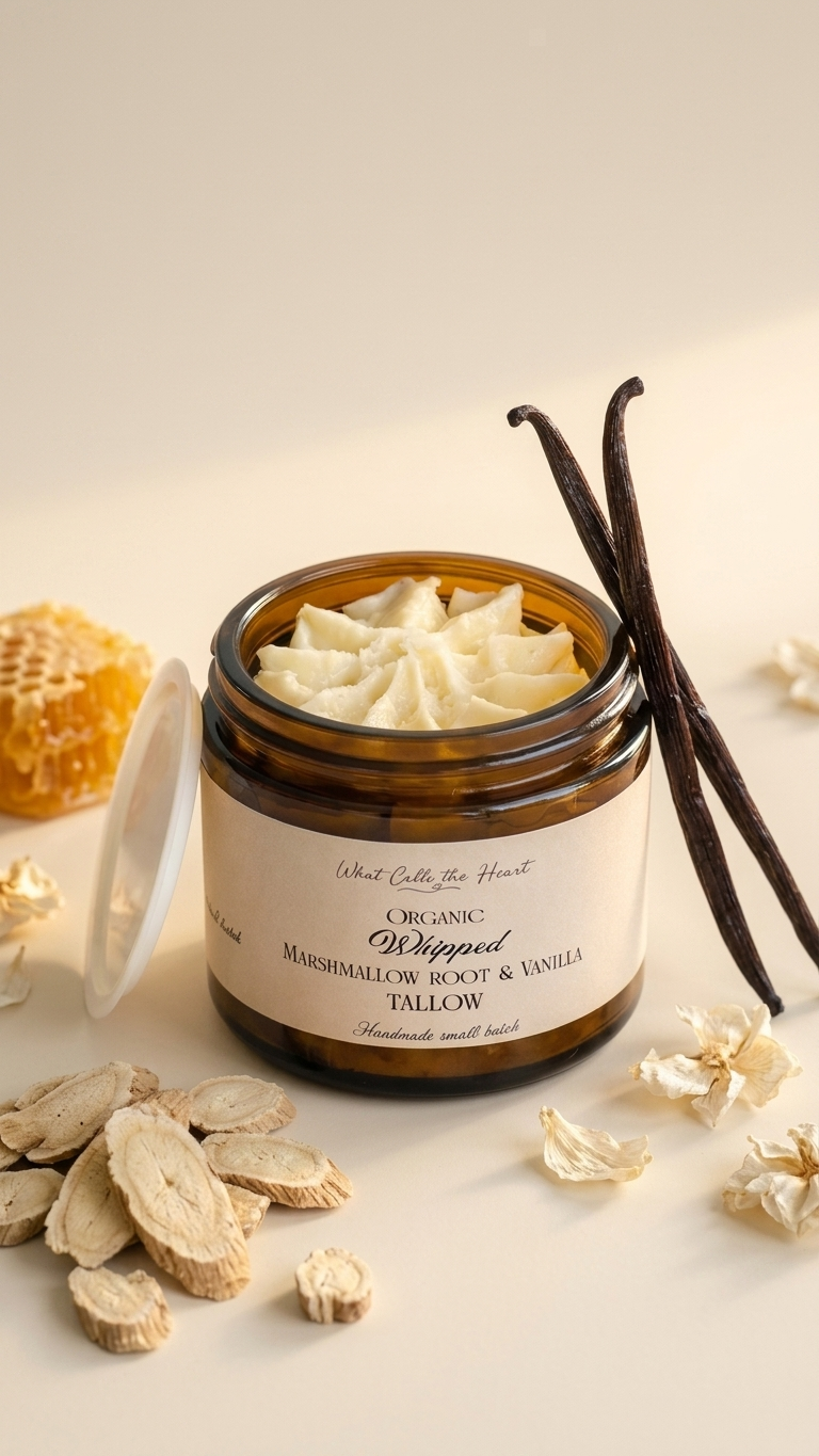 Whipped Marshmallow Root Vanilla Lotion