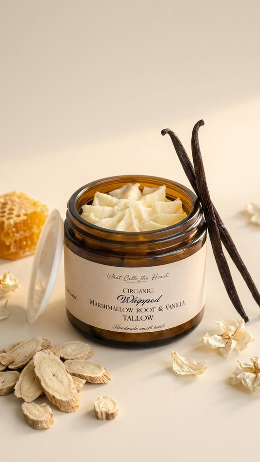 Whipped Marshmallow Root Vanilla Lotion