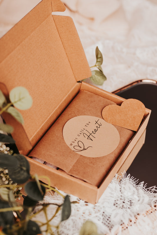 Bath salt gift box of 5