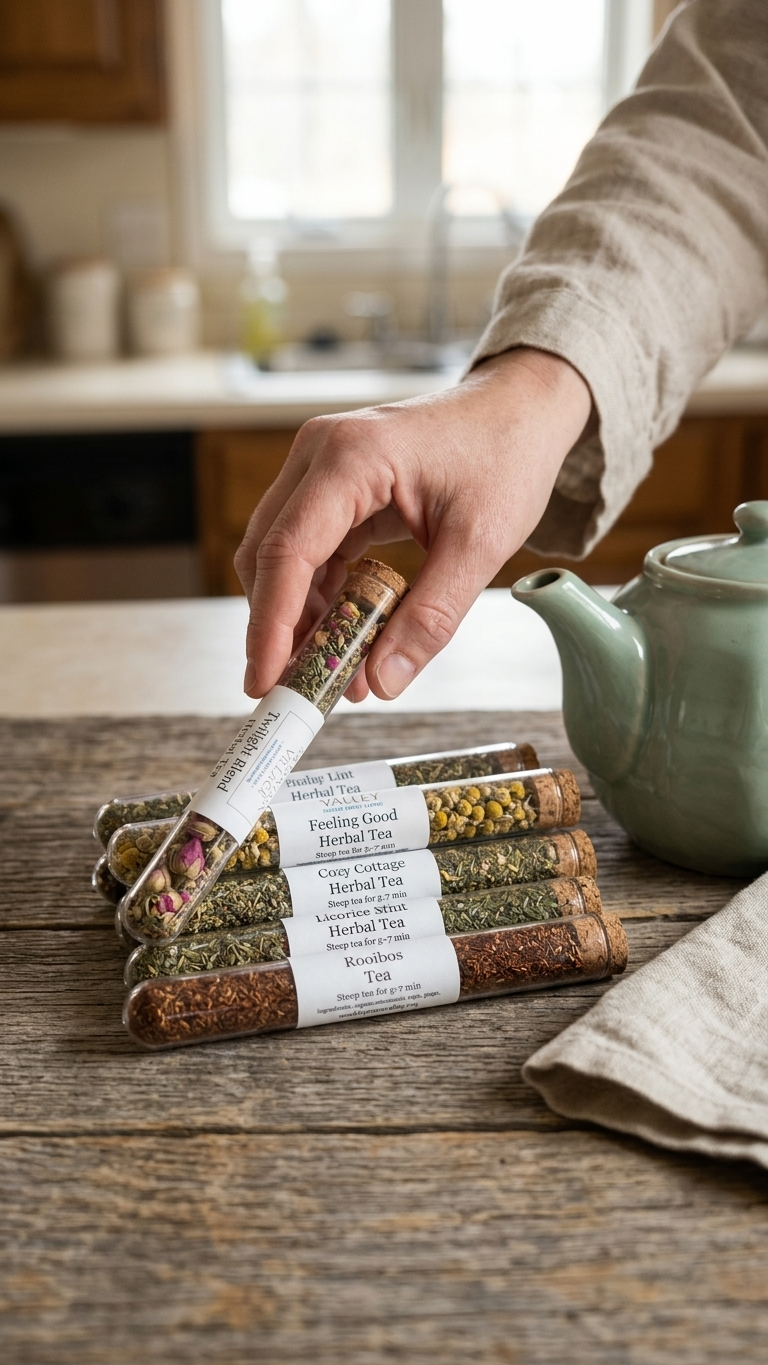 Loose Leaf Tea (Herbal Teas)