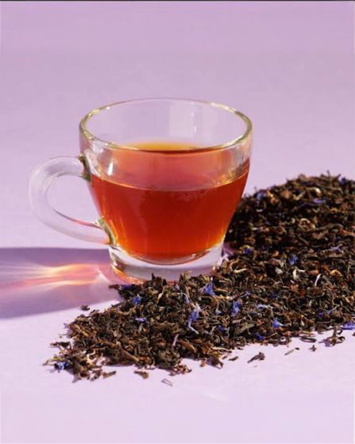 Loose Leaf Tea (Black Teas) Glass vials 