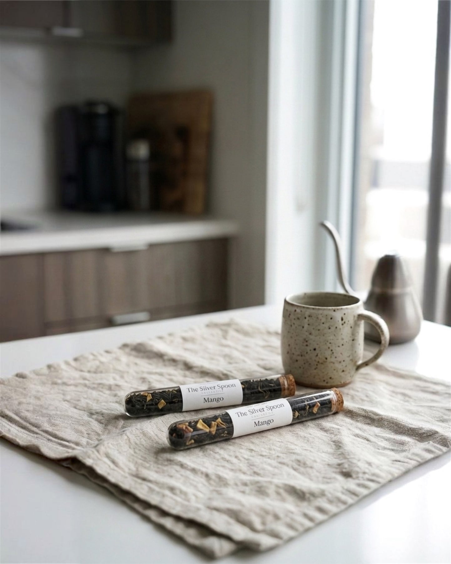 Loose Leaf Tea (Black Teas) Glass vials 
