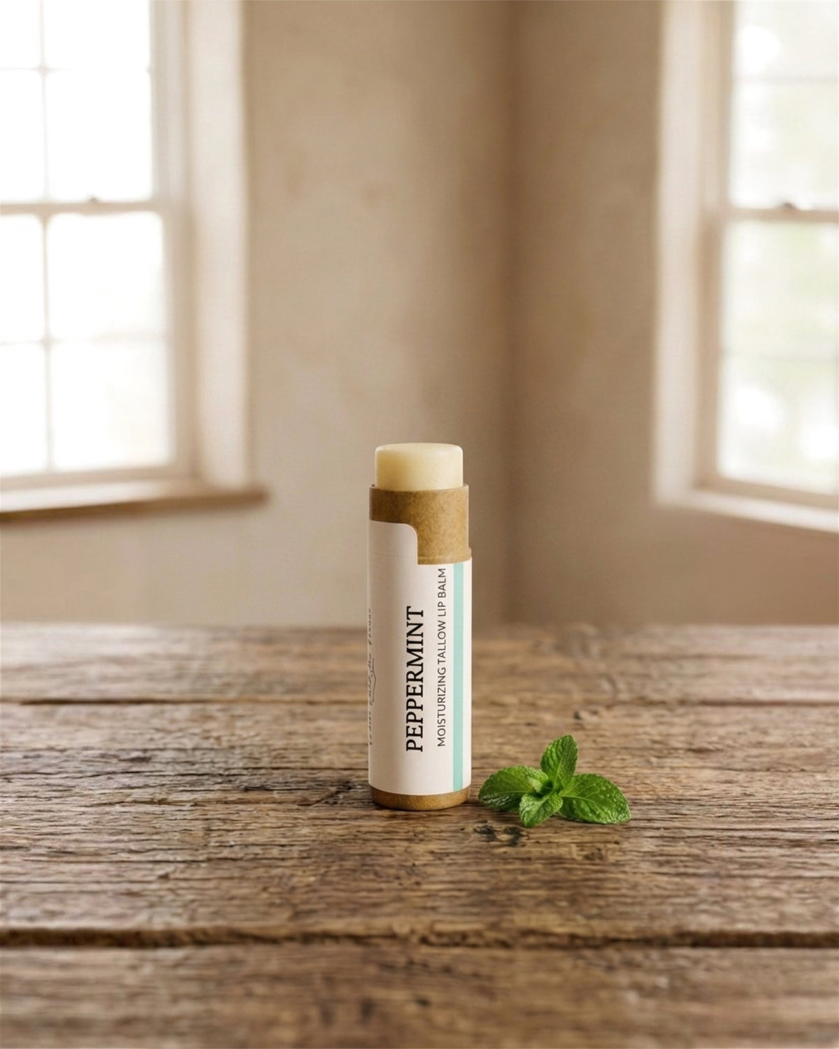 Bison Tallow Lip Balm – Organic Deep Hydration for Sensitive Lips