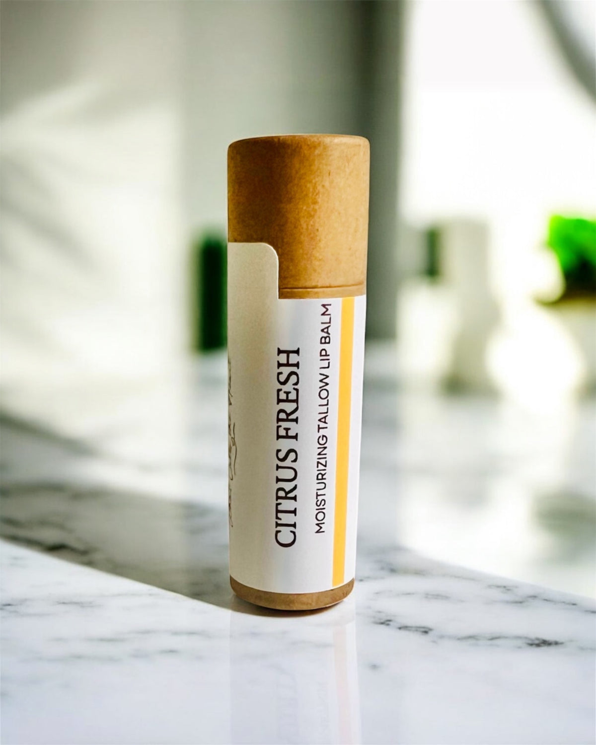 Bison Tallow Lip Balm – Organic Deep Hydration for Sensitive Lips