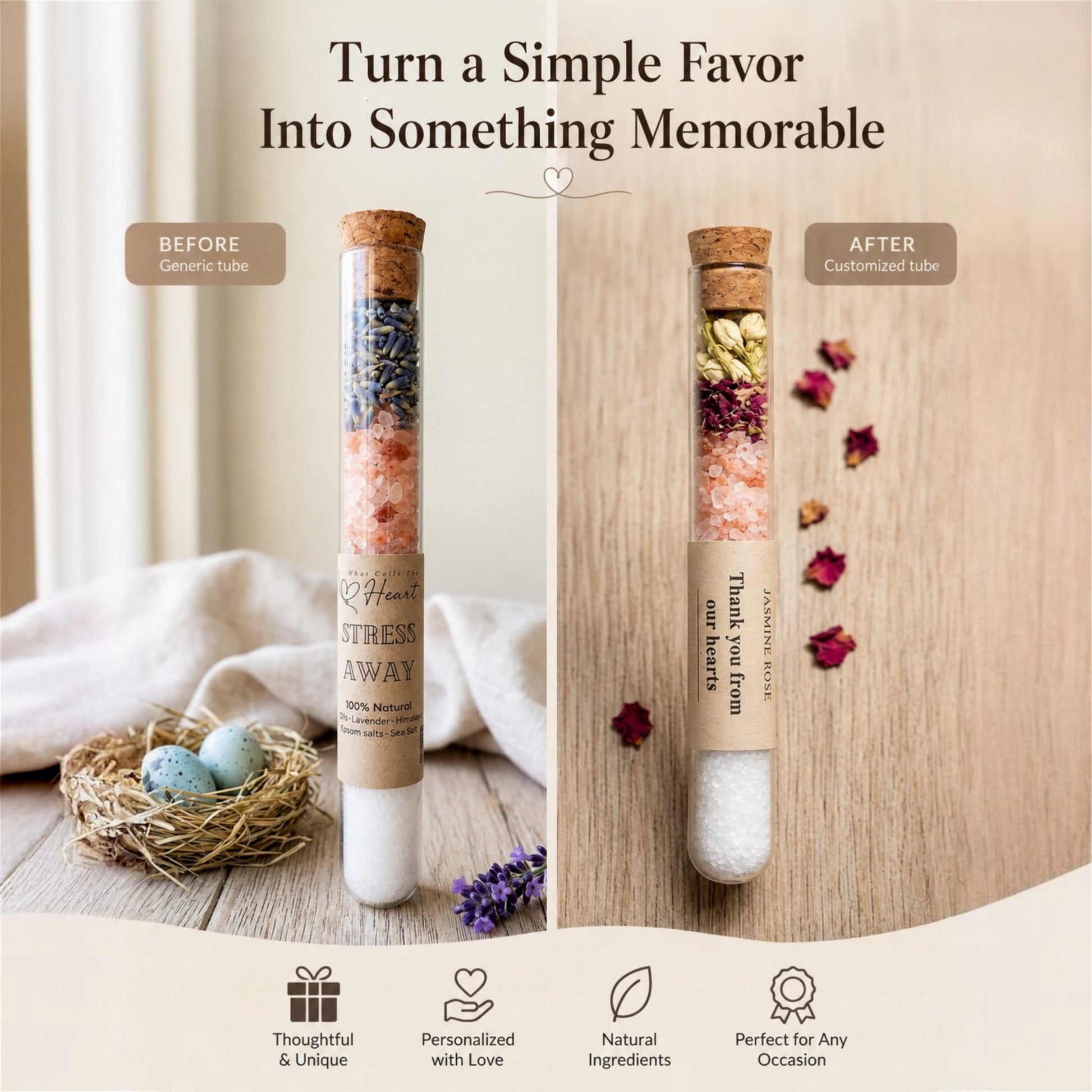 Dead Sea Salt Therapy Collection Natural Epsom Salt Blend Pink Himalayan Mineral Bath Variety Pack Flower Infused Aromatherapy Soak Lavender Rose Jasmine Calendula Rosemary Botanical Essential Detox Treatment Stress Relief Relaxation