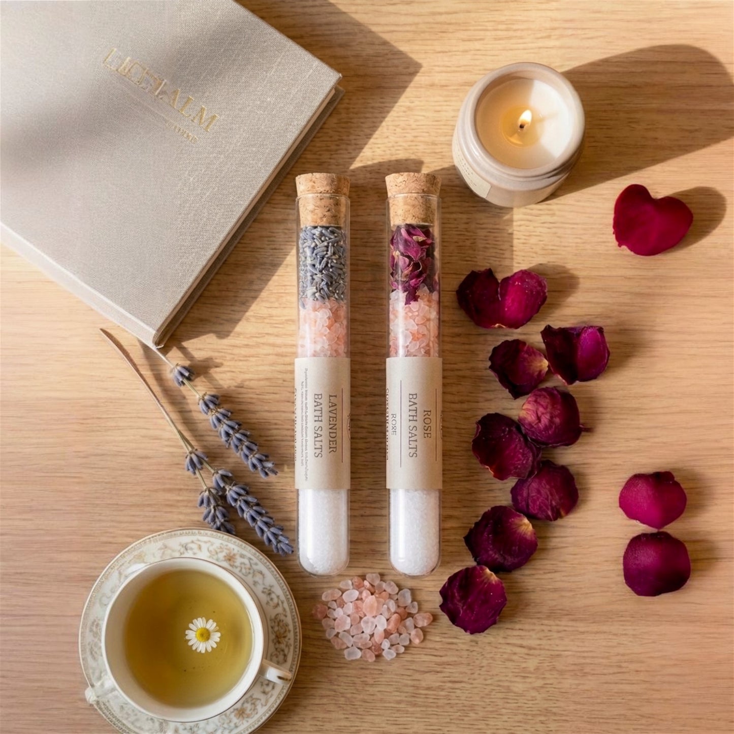 Natural Bath Salt Variety Pack –  Epsom Detox Soak