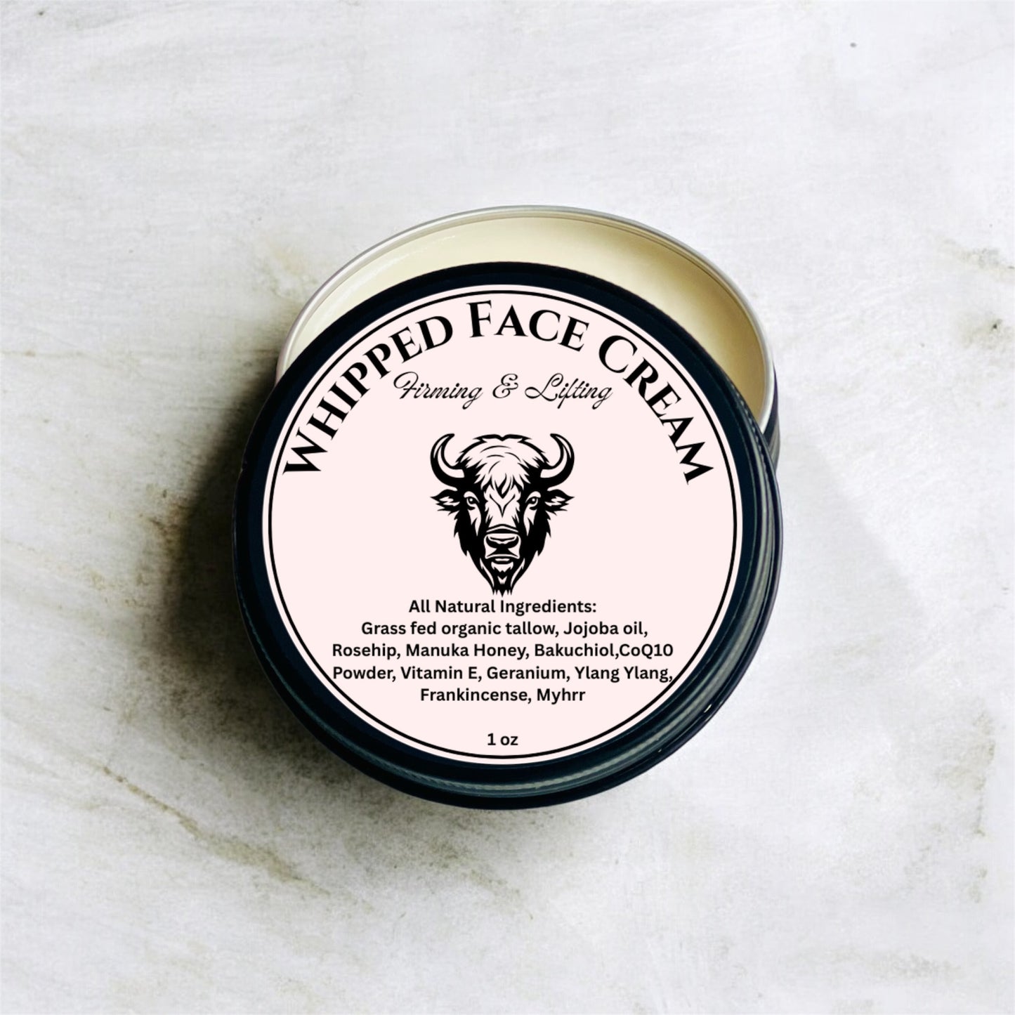 Bakuchiol Organic Tallow Face Cream – Natural Moisturizer