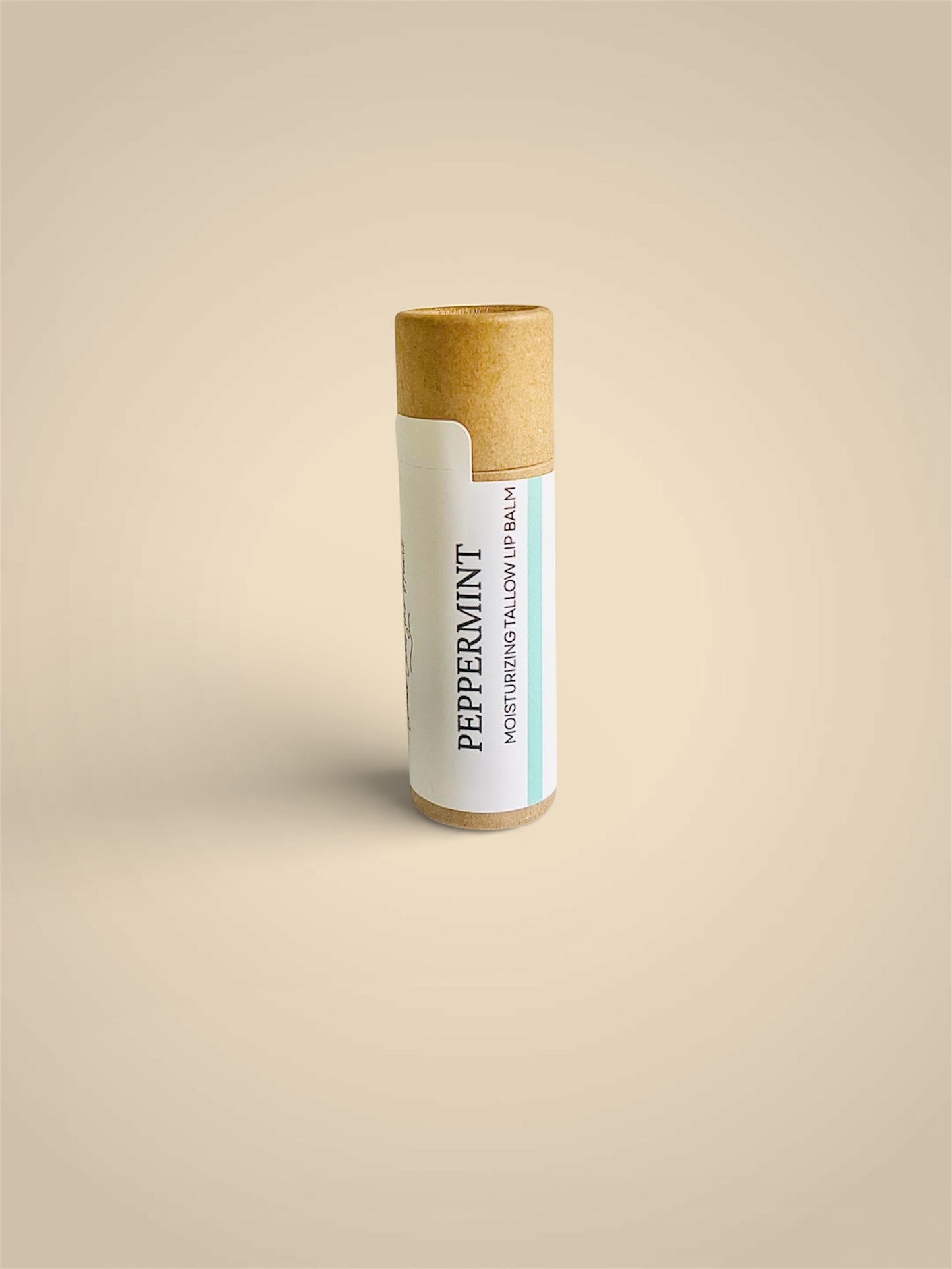 Bison Tallow Lip Balm | Organic | Grass Fed | Natural Skincare for Chapped Lips