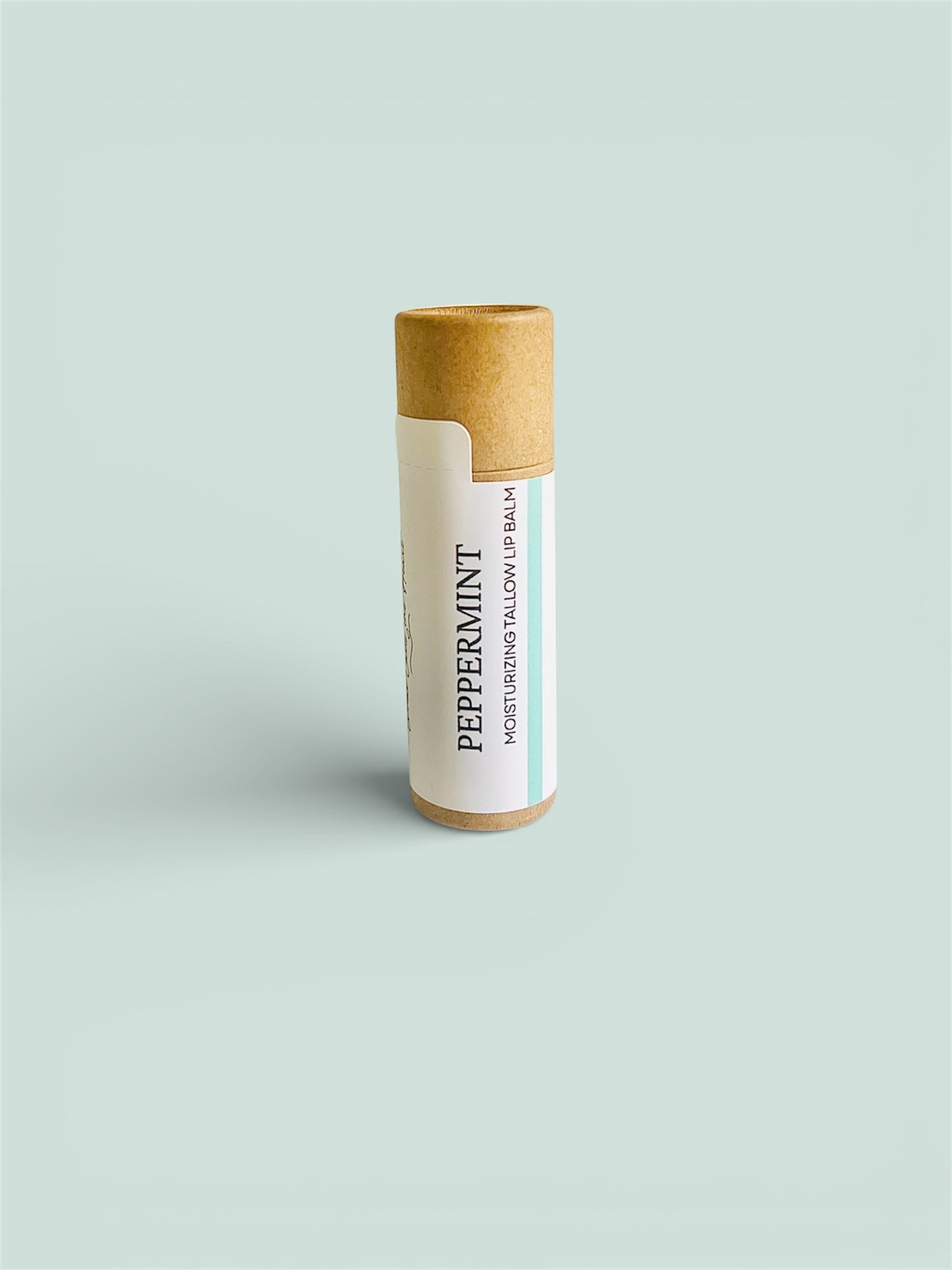 Bison Tallow Lip Balm | Organic | Grass Fed | Natural Skincare for Chapped Lips