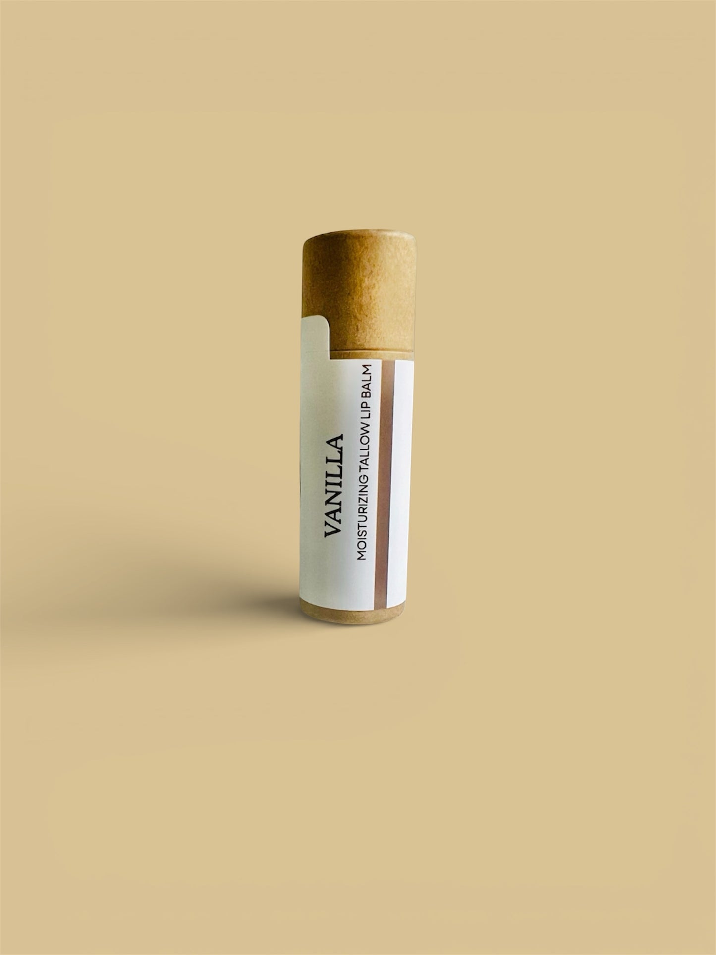 Bison Tallow Lip Balm | Organic | Grass Fed | Natural Skincare for Chapped Lips