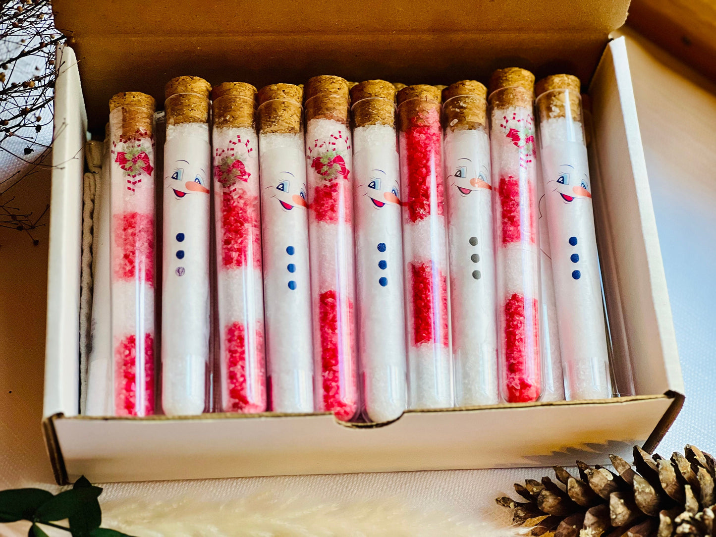 Bath salts, Bath soak, Secret santa gifts, Co worker Christmas gift