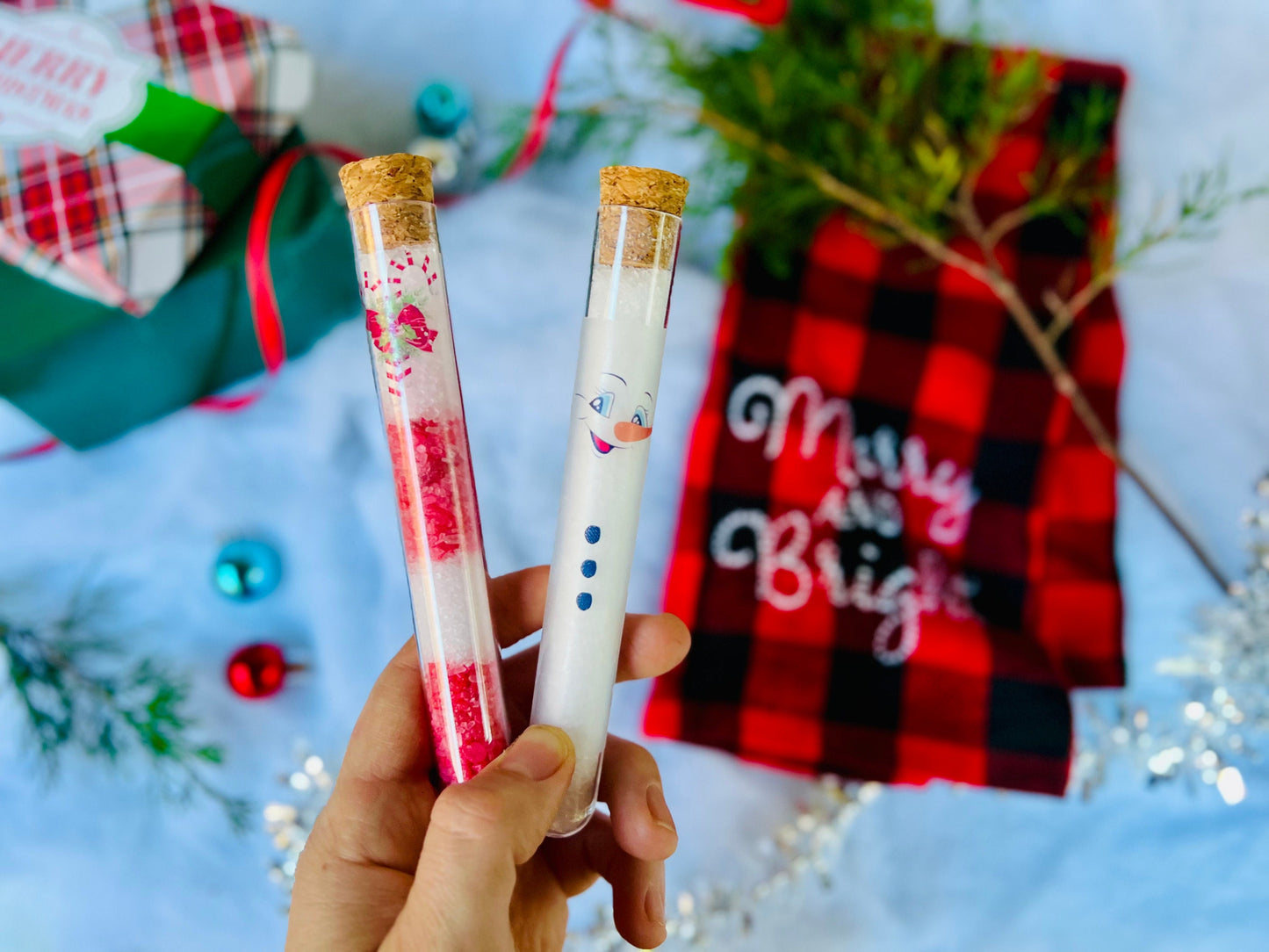 Bath Salts, Bath Soak, Yankee swap, Secret Santa gift for Women