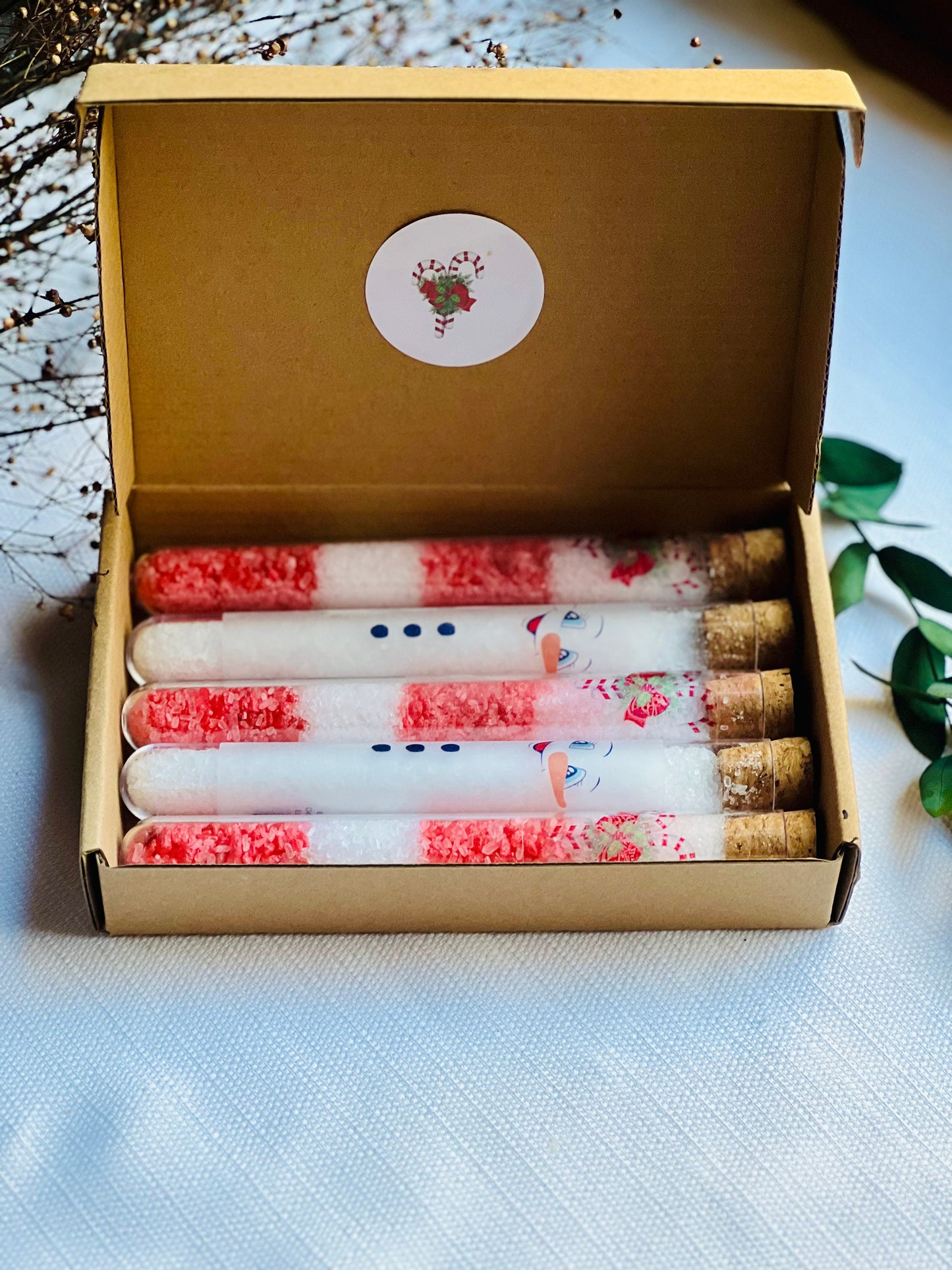 Bath salts, Bath soak, Secret santa gifts, Co worker Christmas gift