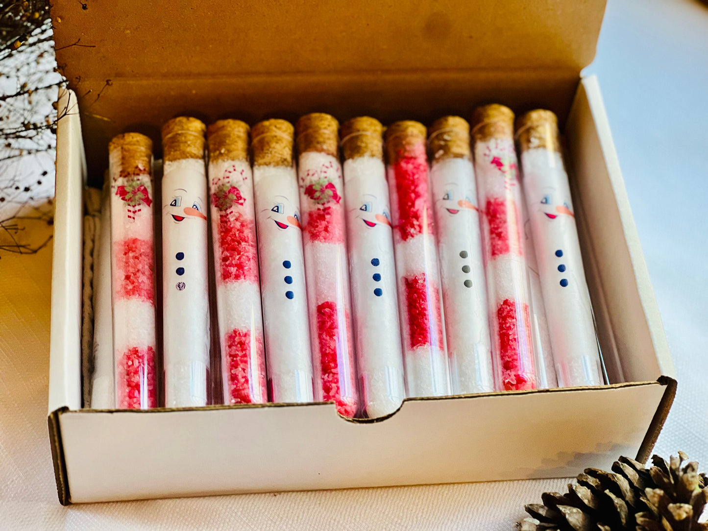 Bath salts, Bath soak, Secret santa gifts, Co worker Christmas gift