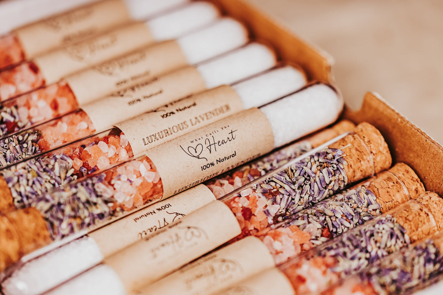Whatcallstheheart lavender bath salts
