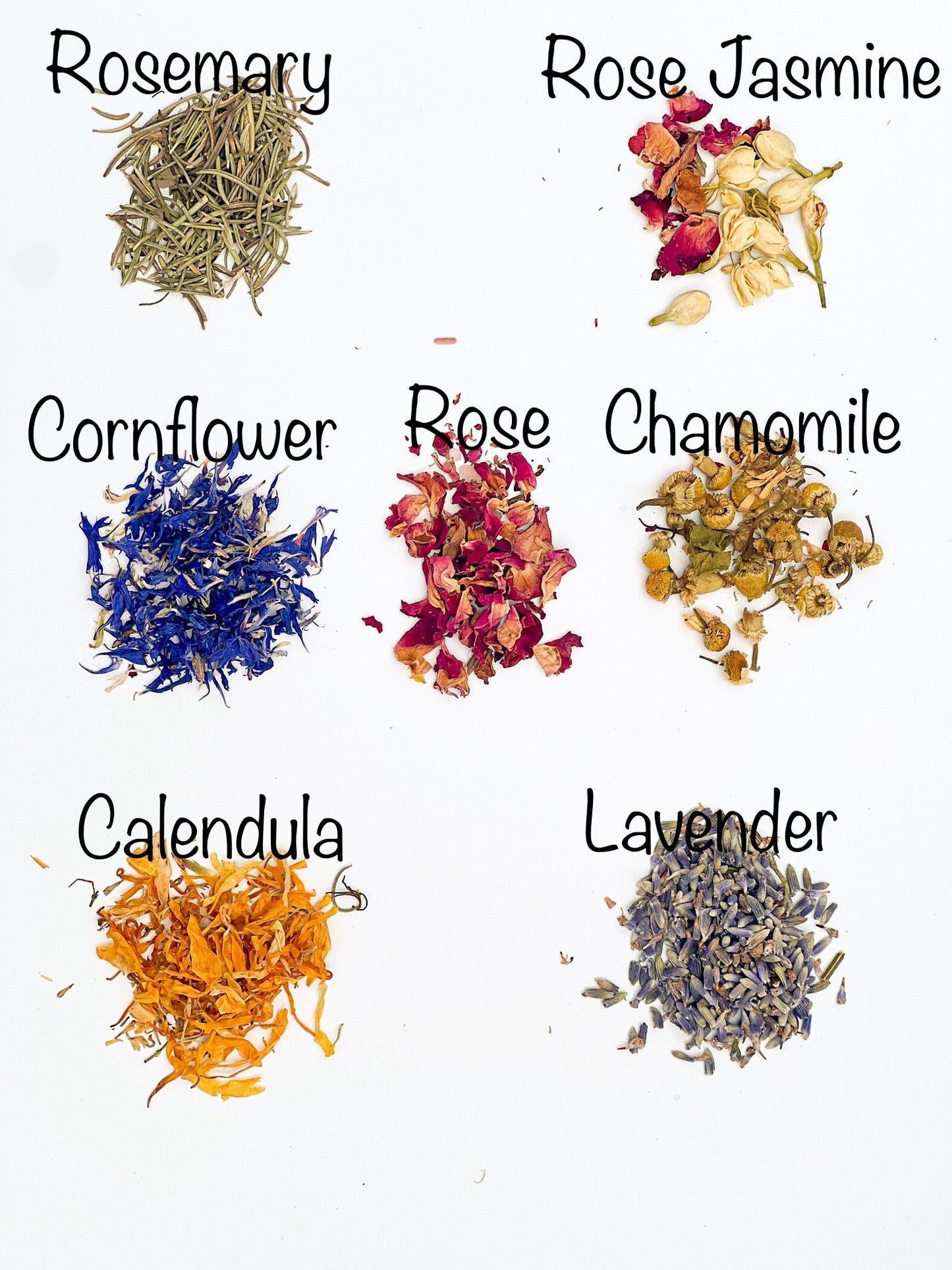 Chamomile Loose Leaf Tea Favors: Bridal Shower Tea Party