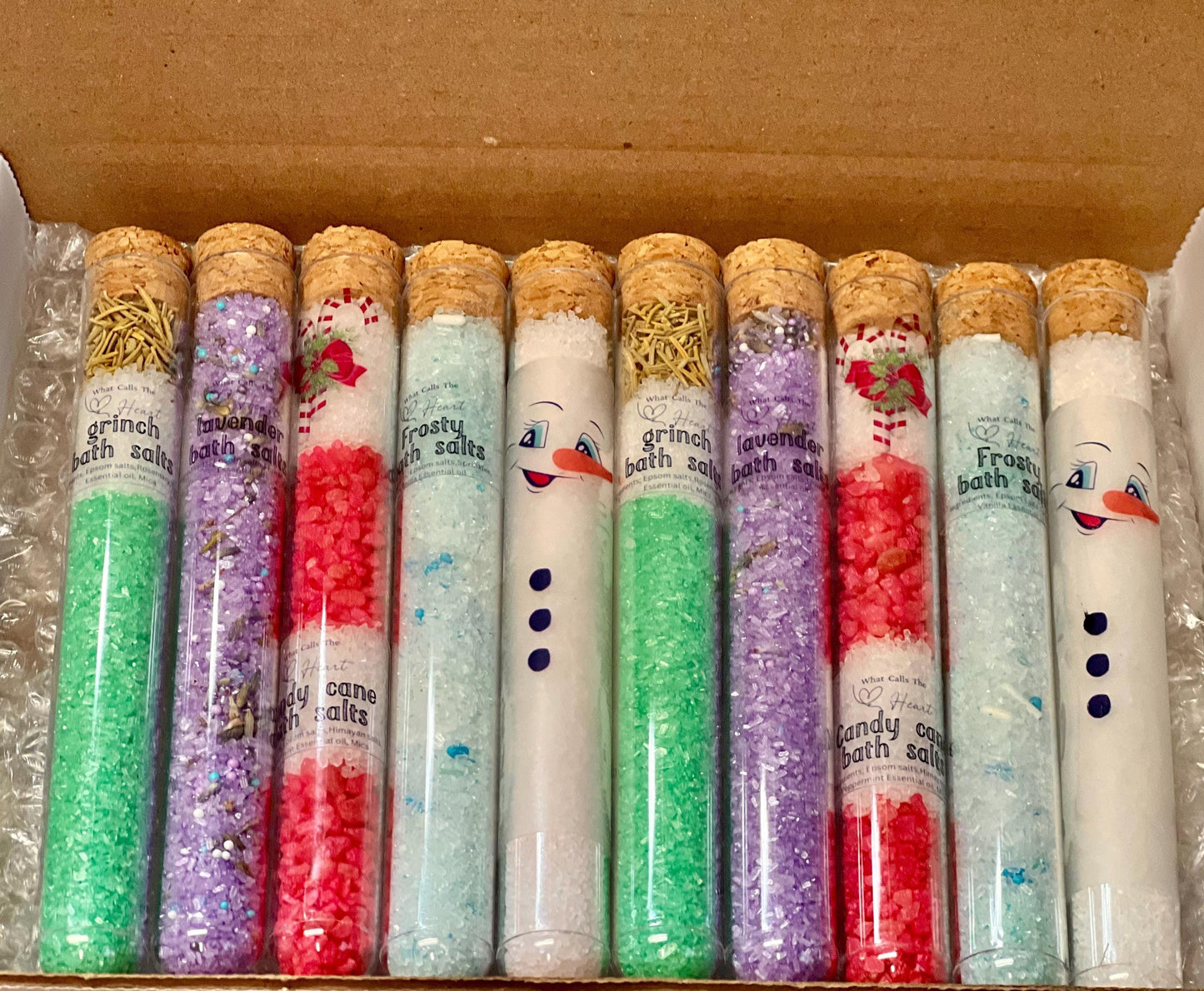 Bath Salts, Bath Soak, Yankee swap, Secret Santa gift for Women