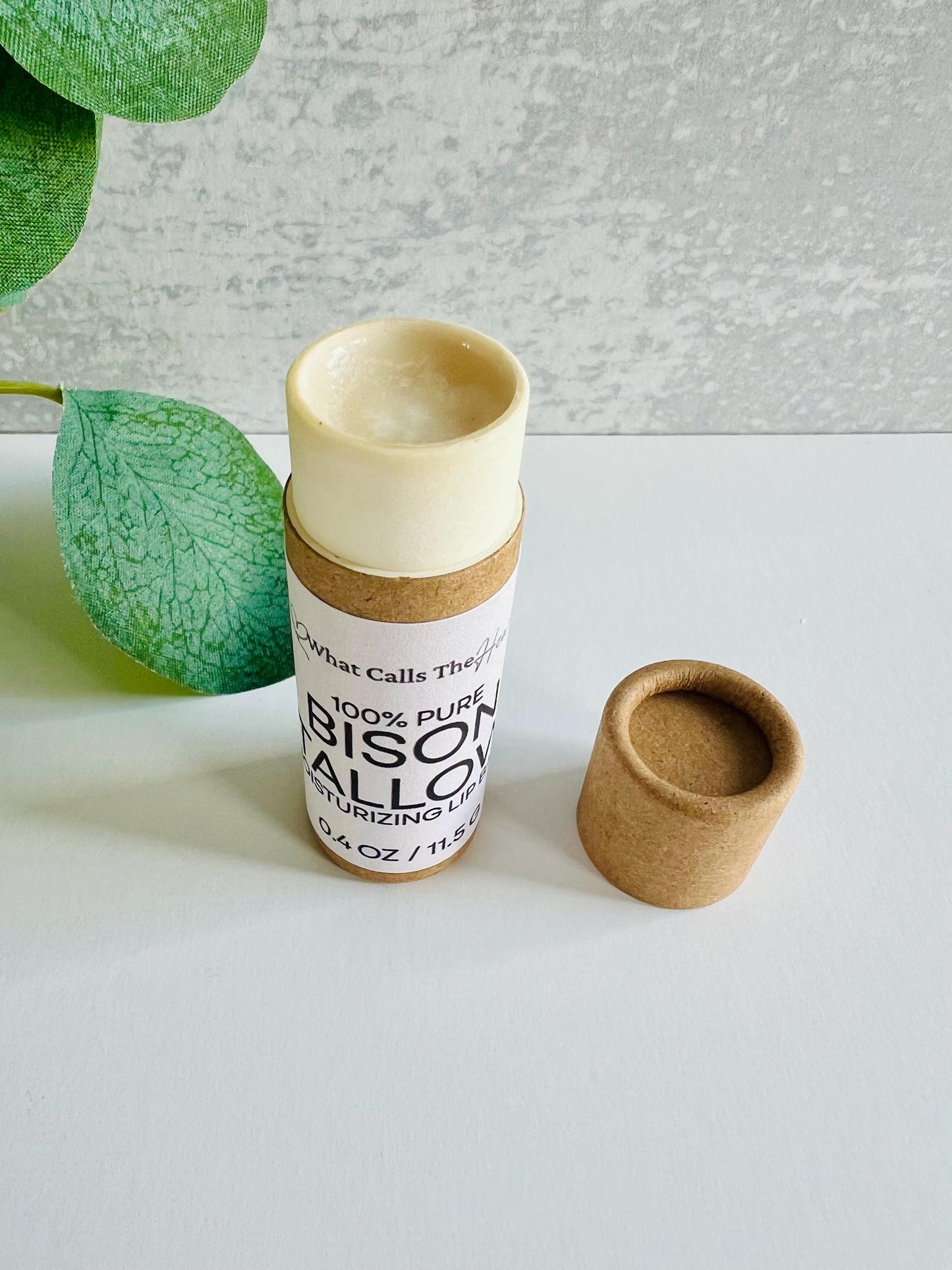 Beef Tallow Lip Balm | Organic | Grass Fed | Natural Skincare for Chapped Lips