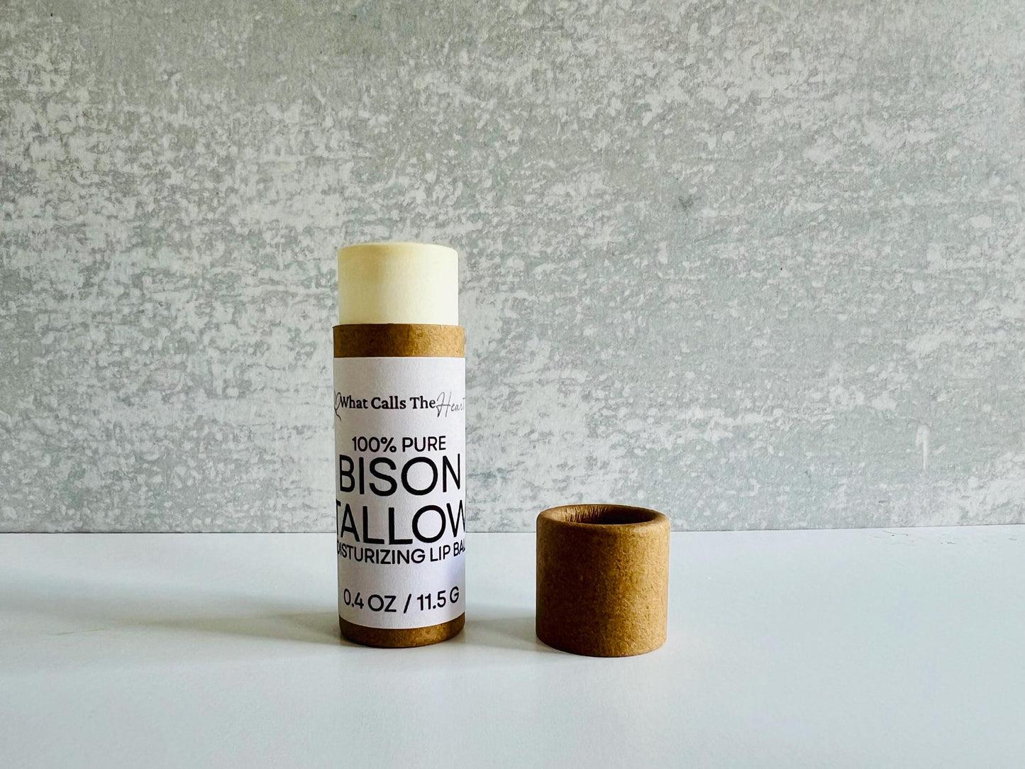 Beef Tallow Lip Balm | Organic | Grass Fed | Natural Skincare for Chapped Lips