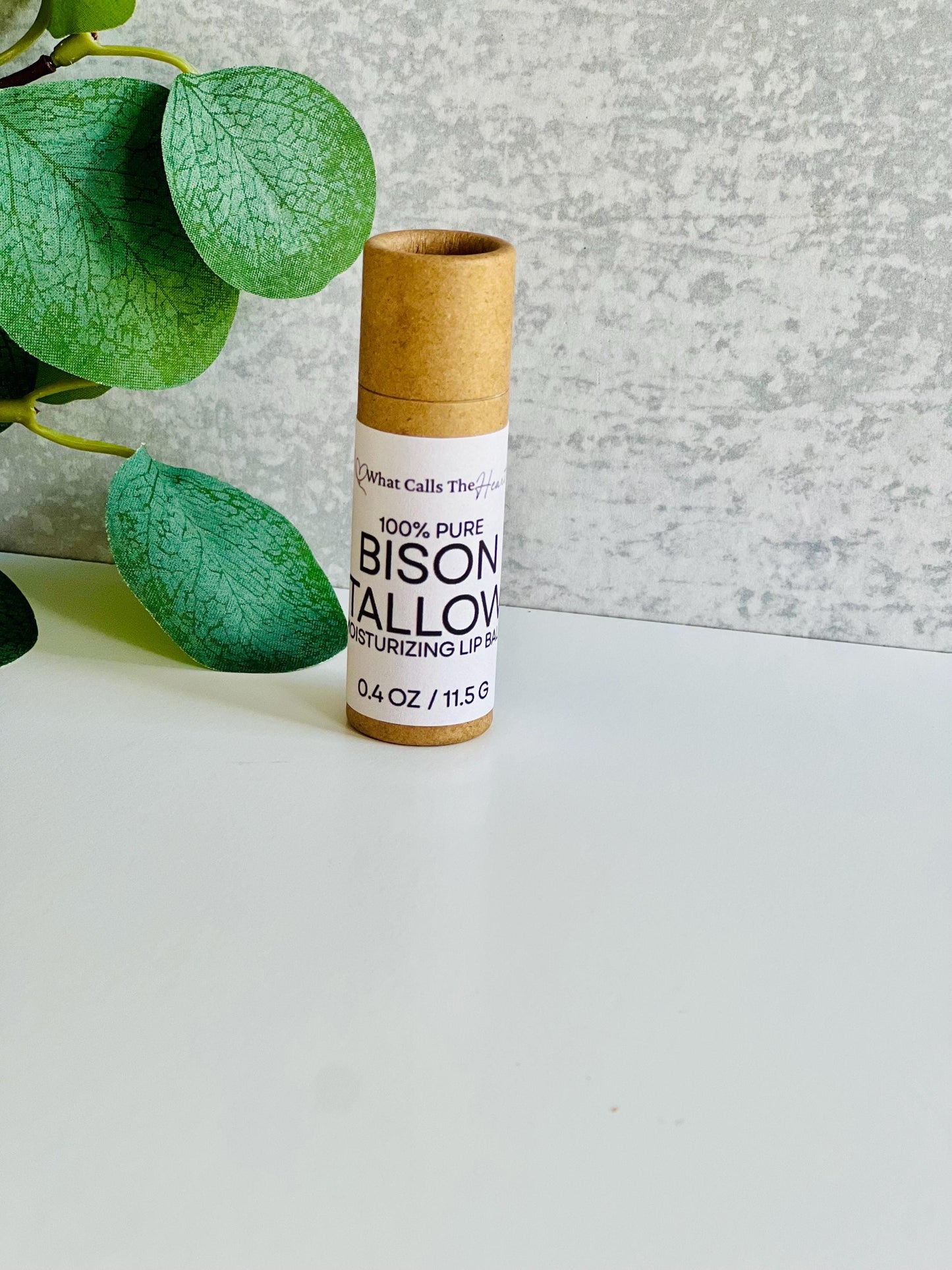 Beef Tallow Lip Balm | Organic | Grass Fed | Natural Skincare for Chapped Lips