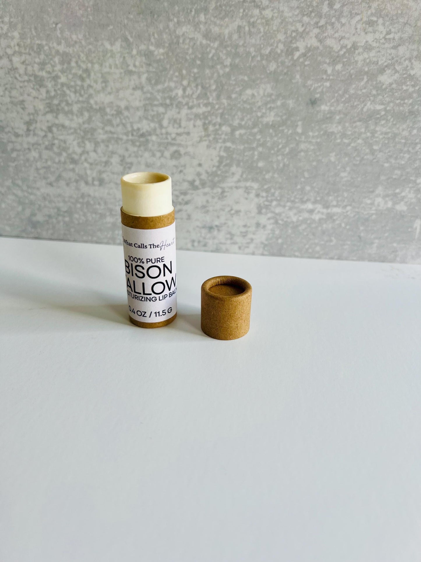 Beef Tallow Lip Balm | Organic | Grass Fed | Natural Skincare for Chapped Lips